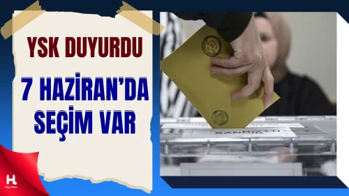 YSK’dan Kritik Karar: Nevşehir, Tokat ve Gümüşhane’de Seçim