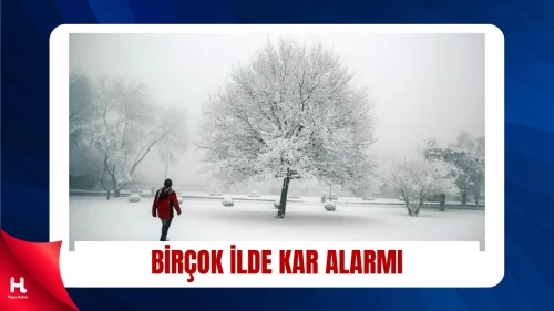 Mart Ayı Kışa Döndü: İstanbul Dahil Birçok İlde Kar Alarmı