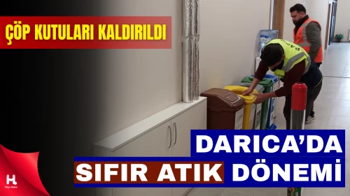 Darıca Belediyesi’nden Çevre Dostu Kurumsal Dönüşüm