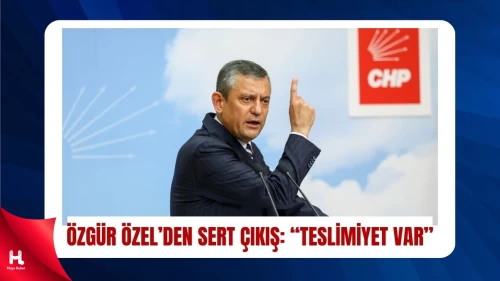 Özgür Özel’den Dış Politikada “Teslimiyet” Tepkisi