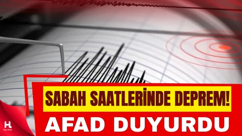 Akdeniz’de Sabah Depremi: Kaş Açıklarında 4.5’lik Sarsıntı