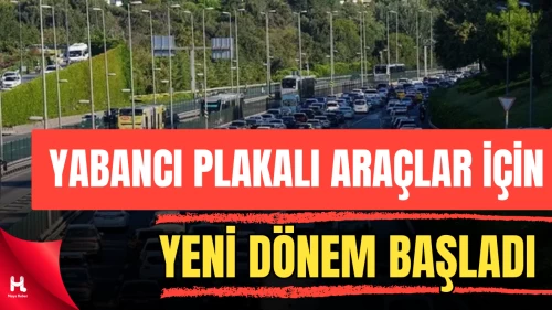 Sınır Kapılarındaki Yoğunluğa Çözüm: Yeni Sistem Devrede