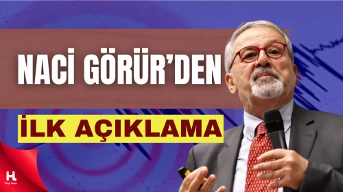 Tokat’ta 5,5’lik Deprem Sonrası Naci Görür’den Açıklama