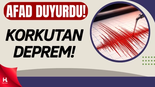 Kayseri’de Korkutan Deprem: AFAD Verilerine Göre Büyüklük 3,9