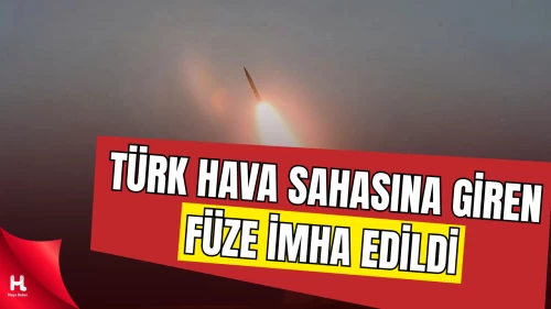 Doğu Akdeniz’de Kritik Müdahale: İran Füzesi Etkisiz Hale Getirildi