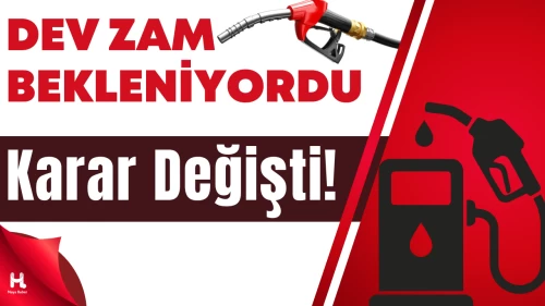 Küresel Gerilim Akaryakıtı Etkiledi, Motorin Zammı Durduruldu