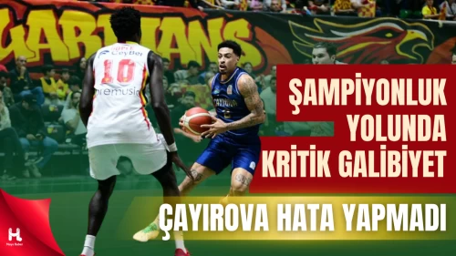 Çayırova Belediyesi Deplasmanda Kazandı, Liderliği Bırakmadı