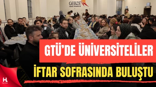 Darıca Belediyesi Üniversite Öğrencileri İçin İftar Düzenledi