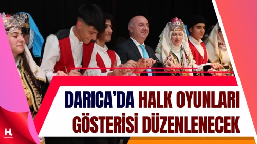 Anadolu’nun Renkleri Darıca’da Sahneye Taşınıyor