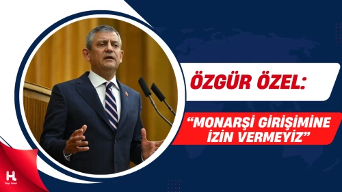 Özgür Özel: “Trump Düzenini Türkiye’de Kurmak İstiyorlar”