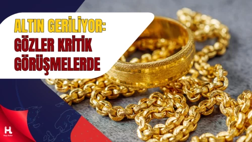 Altın, Güçlenen Dolar Karşısında Değer Kaybetti