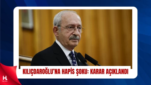 Kılıçdaroğlu’na Hapis Şoku: Karar Açıklandı