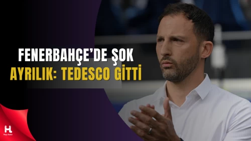 Fenerbahçe’de Tedesco Dönemi Sona Erdi: Taraftardan Destek