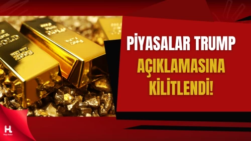 Trump’ın İran Mesajı Altın Fiyatlarını Hareketlendirdi