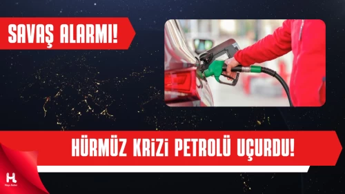 Petrol Fiyatları Savaş Endişesiyle Sert Yükseldi