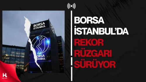 BIST 100 Endeksi 14 Bin Puan Sınırına Dayandı