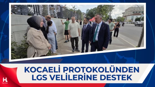 Vali Aktaş ve Başkan Büyükakın’dan LGS Velilerine Moral Ziyareti