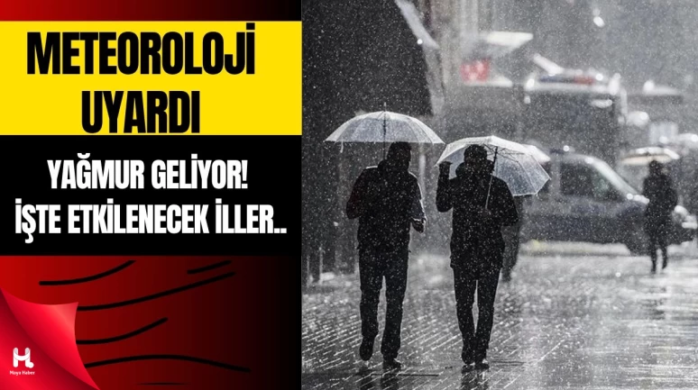 Hafta Sonu Planı Olanlar Dikkat! Marmara ve Ege’de Yağış Var