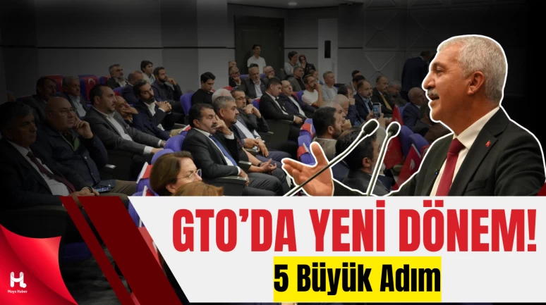GTO, Bölgesel Kalkınmada Yeni Sayfa Açtı: Beş Proje Finalde