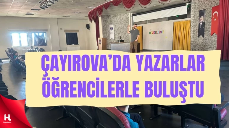 Çayırova Kitap Günleri’nin Heyecanı Okullarda Devam Ediyor