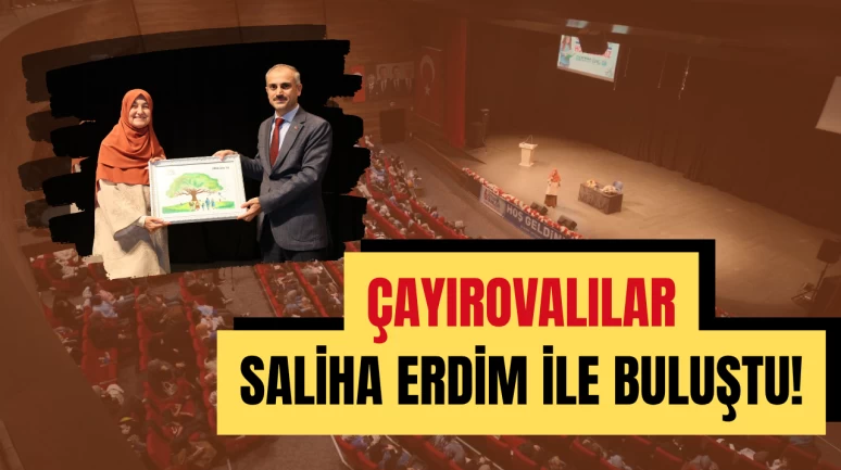 6. Çayırova Kitap Günleri’nde Saliha Erdim’le Anlamlı Buluşma