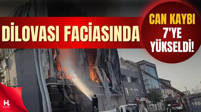 Kocaeli’deki Fabrika Yangınında Ölü Sayısı 7’ye Yükseldi