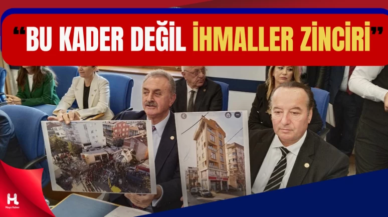 Gebze’de Çöken Bina ve Tahliyeler TBMM Gündeminde
