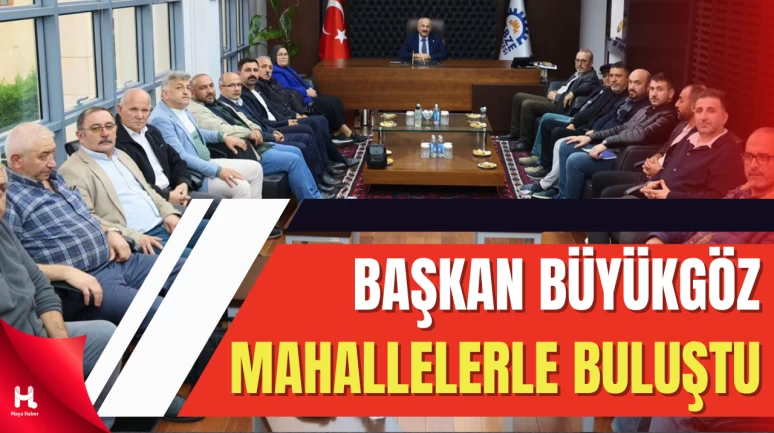 Hürriyet ve Yavuz Selim Mahallesi Sorunları Masaya Yatırıldı