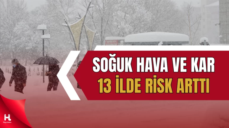 Yeni Hafta Karla Başlıyor: Soğuk Hava Etkisini Artıracak