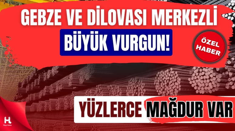 Dilovası'nda milyarlık vurgun: Yüzlerce mağdur var