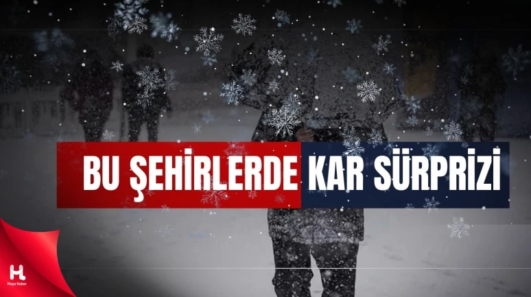 Meteoroloji Uyardı: 9 Ocak’ta Bu Şehirlere Yoğun Kar Geliyor