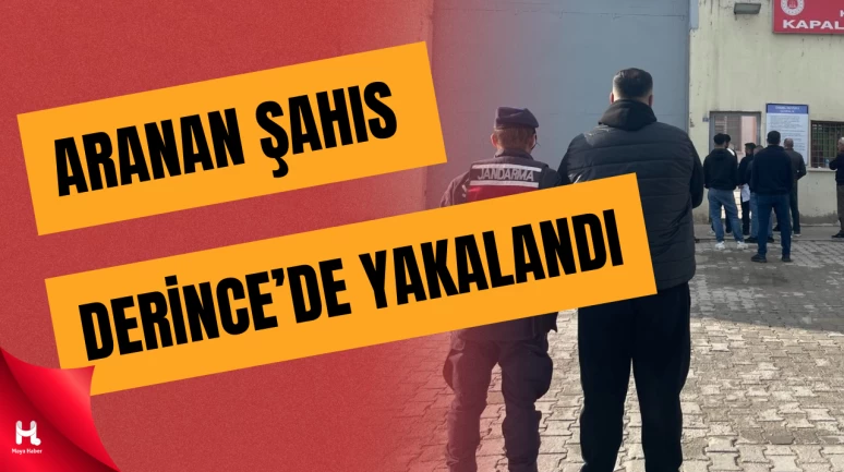 Kocaeli’de 8 Yıl 4 Ay Hapis Cezası Bulunan Şahıs Yakalandı