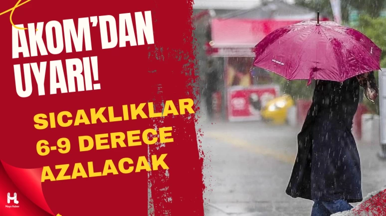 AKOM’dan İstanbul İçin Kritik Uyarı: Sağanak Etkili Olacak