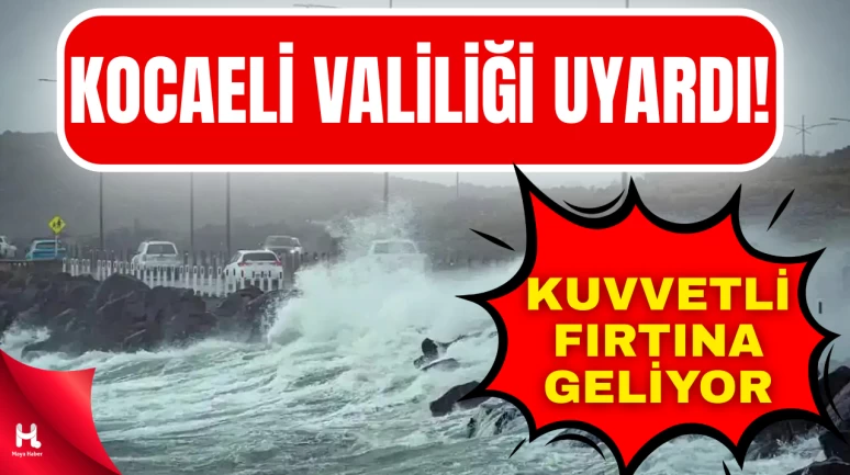 Batı Karadeniz’de Kuvvetli Fırtına Alarmı: Rüzgar 90 Km/Saate Çıkacak