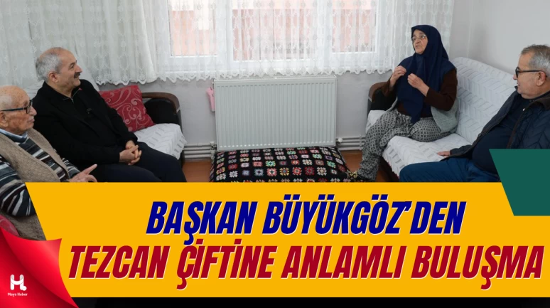 Başkan Büyükgöz’den 65 Yıllık Çifte Vefa Ziyareti