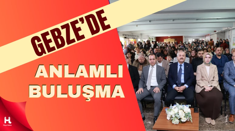 Otizm Farkındalık Günü Gebze’de Yoğun Katılımla Kutlandı