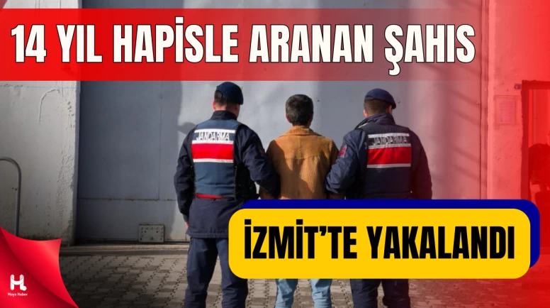 14 Yıl Hapisle Aranan Şahıs JASAT Operasyonuyla Yakalandı