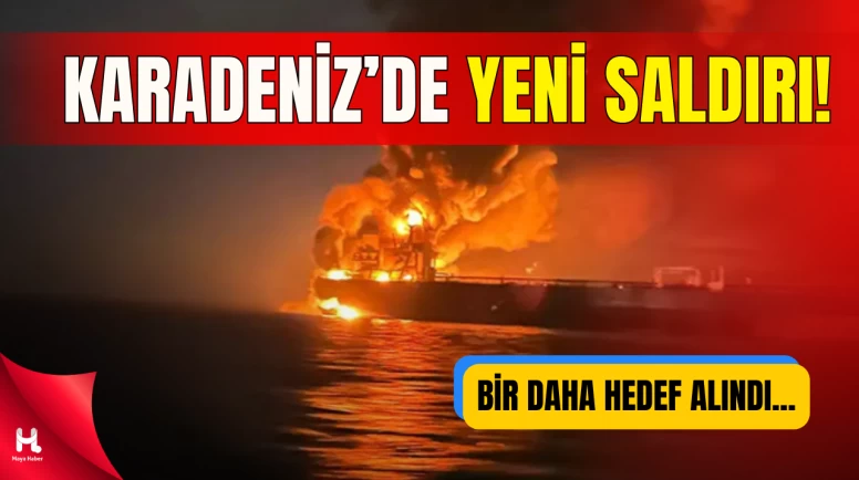 Ayçiçek Yağı Yüklü Tankere Karadeniz'de Saldırıya Uğradı