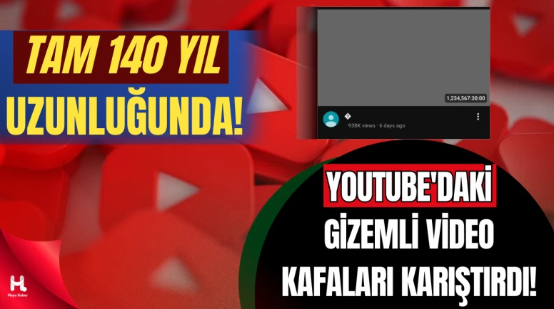 Youtube’da 140 Yıl Süren Gizemli Video Gündem Oldu