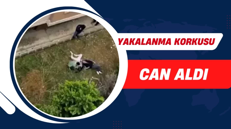 Ümraniye’de aile korkusu: Yakalanmamak için 4. kattan atladılar