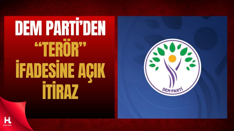 DEM Parti: Sorun Güvenlik Değil, Özgürlük