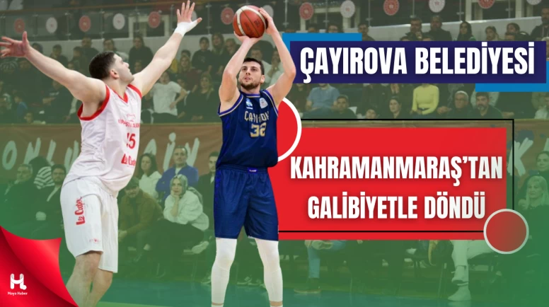 Çayırova Belediyesi’nden Deplasmanda Net Galibiyet