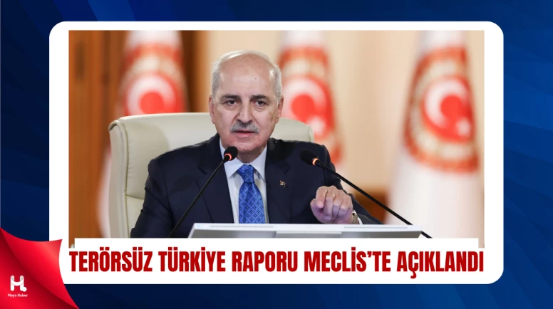 Terörsüz Türkiye Raporu Tamamlandı: Kritik Yol Haritası Açıklandı
