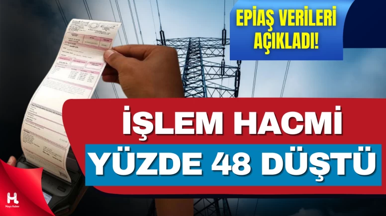 Elektrik Piyasasında Dalgalı Seyir: Hacim Geriledi