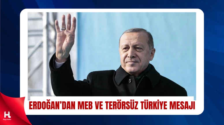 Cumhurbaşkanı Erdoğan: MEB’in yaptığı doğrudur