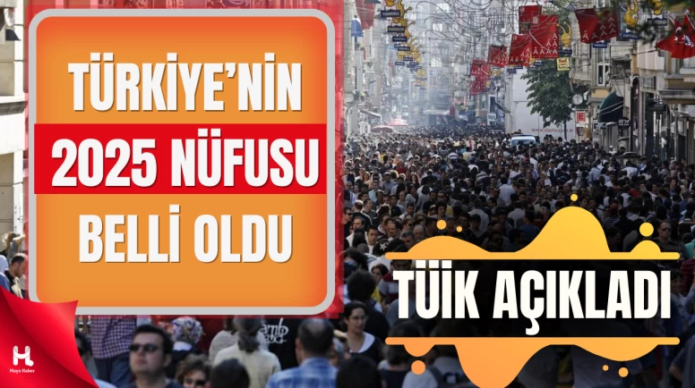 Türkiye İstatistik Kurumu Açıkladı: Türkiye’nin Nüfusu 86 Milyonu Aştı