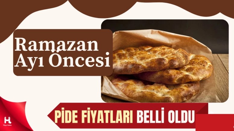 Türkiye Genelinde Ramazan Pidesi Fiyatı Belli Oldu