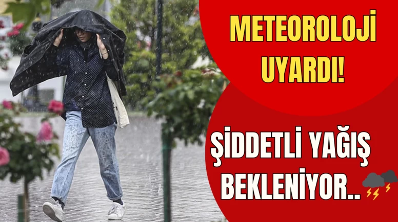 Gök Gürültülü Sağanak Geliyor: 4 İl İçin Kritik Uyarı