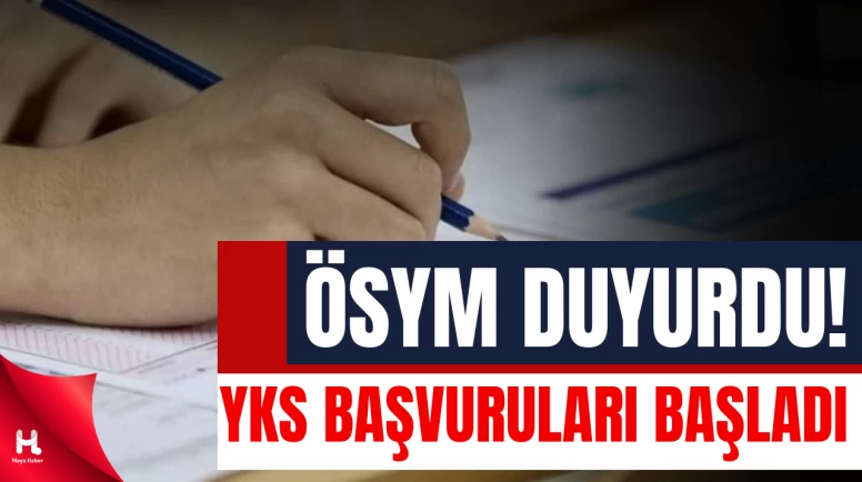 Üniversite Hayali Kuranlar Dikkat: YKS Başvuruları Açıldı