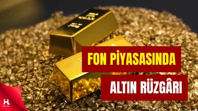 Yatırım Fonlarında Altın Rüzgârı: Performans Zirvede Devam Ediyor